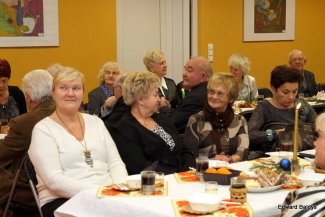 Noworoczny opłatek lwowski (zdjęcia)