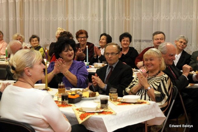 Noworoczny opłatek lwowski (zdjęcia)