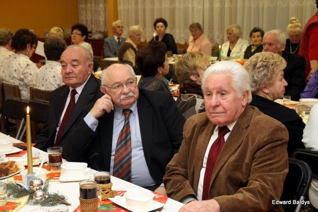 Noworoczny opłatek lwowski (zdjęcia)