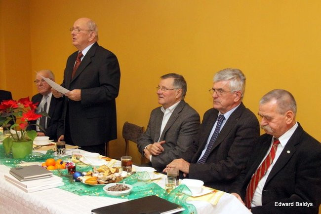 Noworoczny opłatek lwowski (zdjęcia)