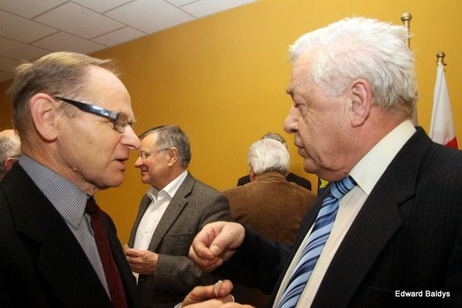 Noworoczny opłatek lwowski (zdjęcia)