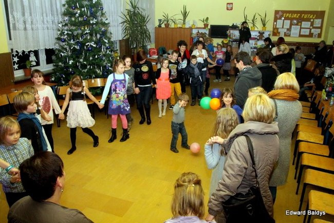 Dyskoteka trzecioklasistów w 