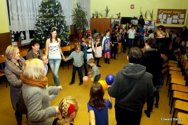 Dyskoteka trzecioklasistów w 