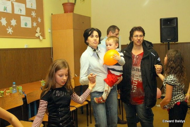 Dyskoteka trzecioklasistów w 