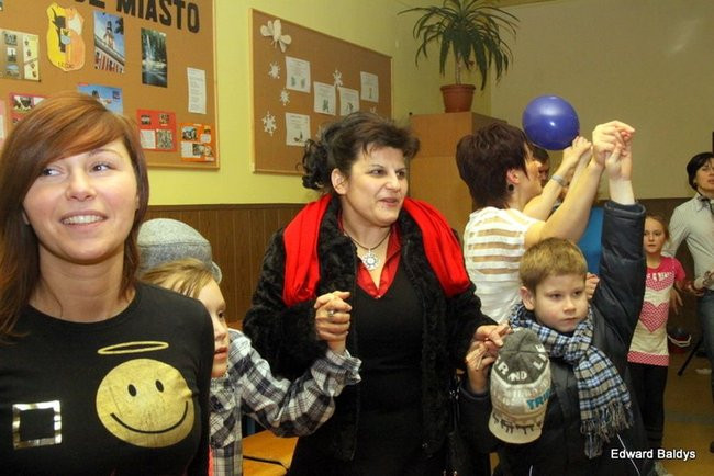 Dyskoteka trzecioklasistów w 