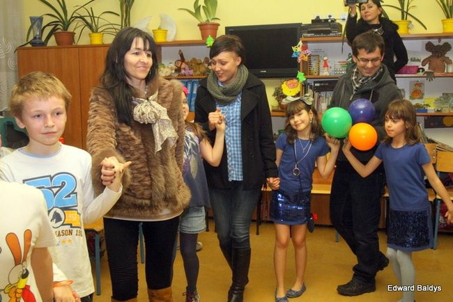 Dyskoteka trzecioklasistów w 