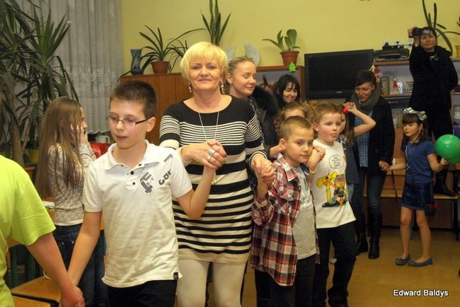 Dyskoteka trzecioklasistów w 