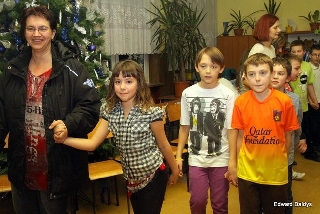 Dyskoteka trzecioklasistów w 