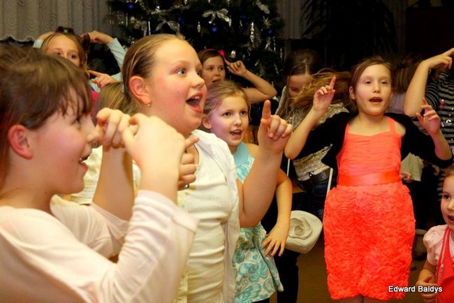 Dyskoteka trzecioklasistów w 
