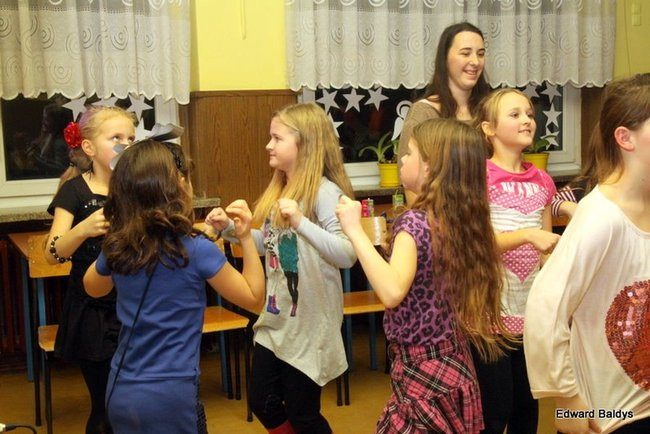 Dyskoteka trzecioklasistów w 