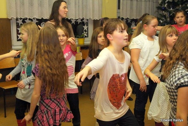 Dyskoteka trzecioklasistów w 