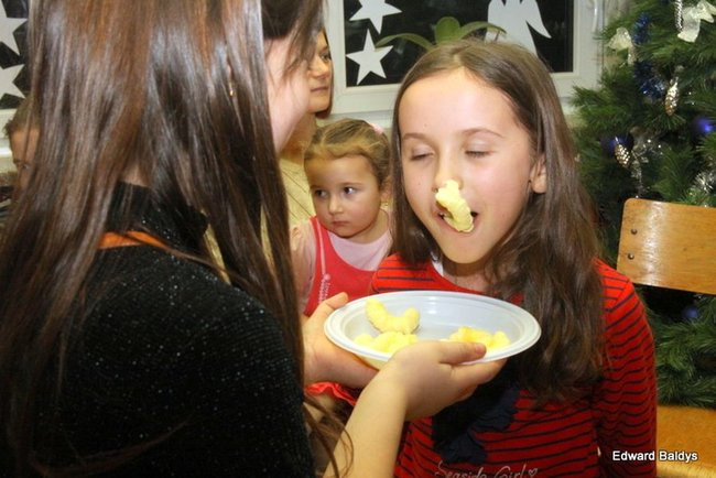 Dyskoteka trzecioklasistów w 