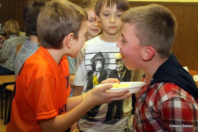 Dyskoteka trzecioklasistów w 
