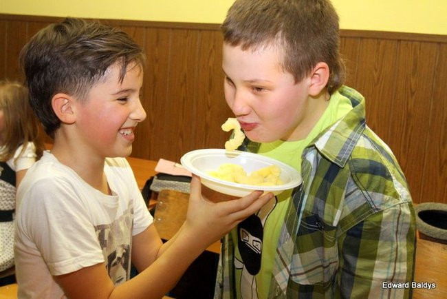 Dyskoteka trzecioklasistów w 