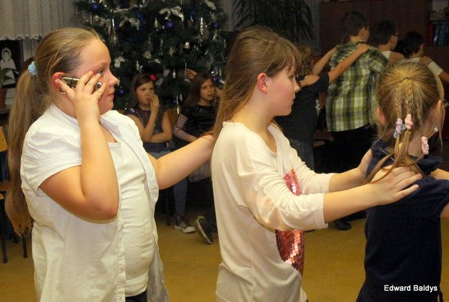 Dyskoteka trzecioklasistów w 