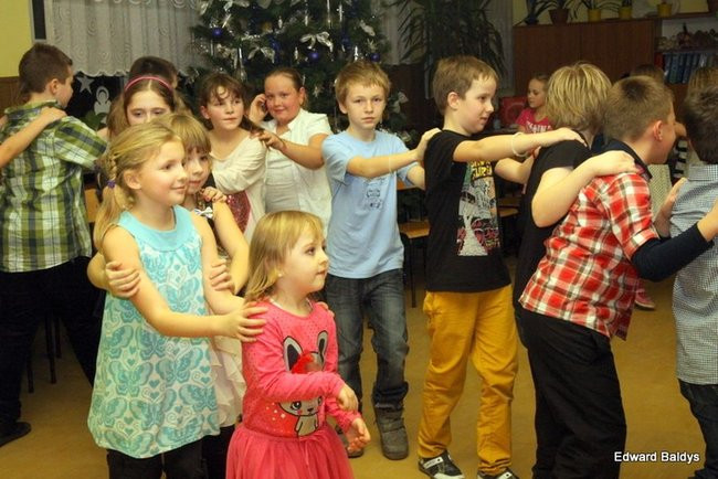 Dyskoteka trzecioklasistów w 