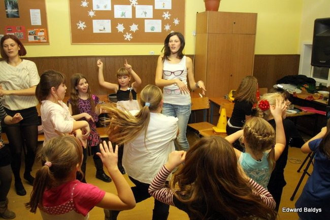 Dyskoteka trzecioklasistów w 