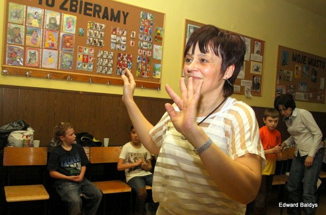 Dyskoteka trzecioklasistów w 