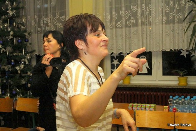 Dyskoteka trzecioklasistów w 