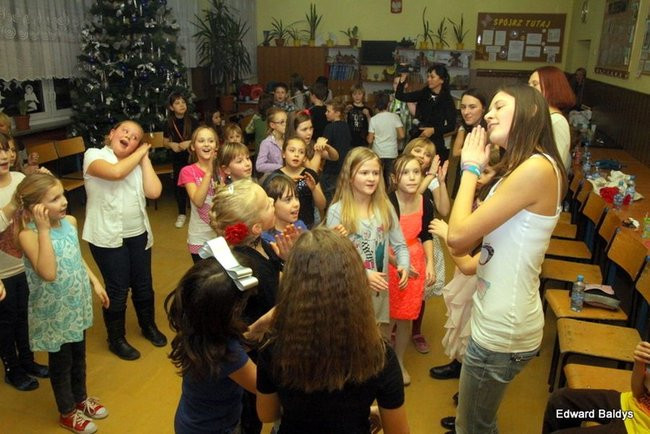 Dyskoteka trzecioklasistów w 