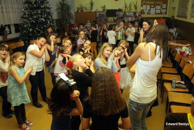 Dyskoteka trzecioklasistów w 