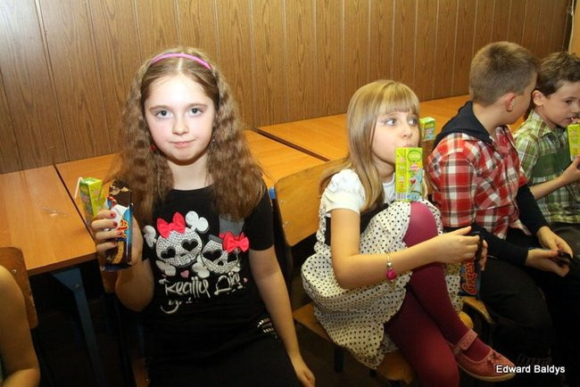 Dyskoteka trzecioklasistów w 