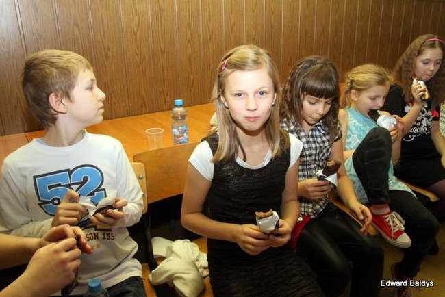 Dyskoteka trzecioklasistów w 