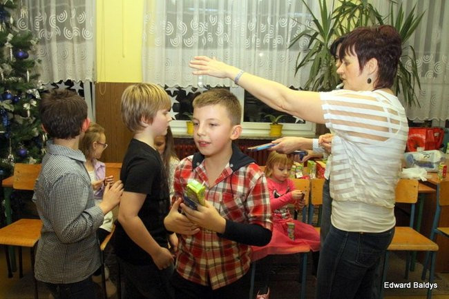 Dyskoteka trzecioklasistów w 