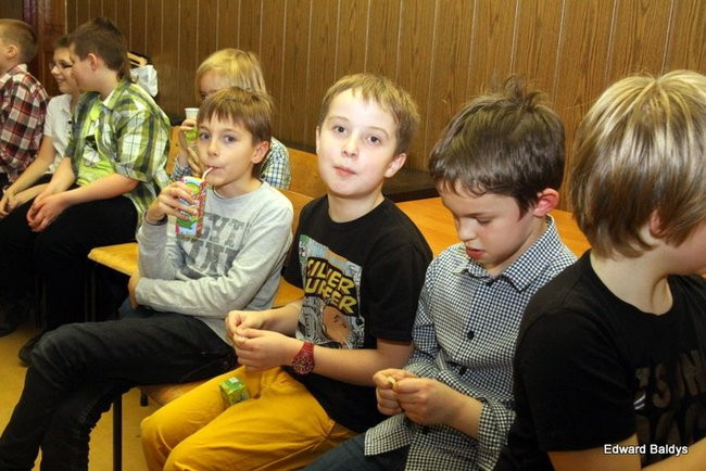 Dyskoteka trzecioklasistów w 