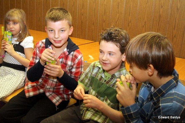 Dyskoteka trzecioklasistów w 