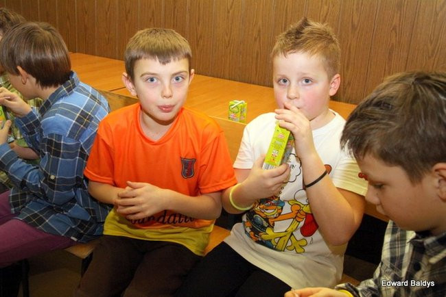 Dyskoteka trzecioklasistów w 