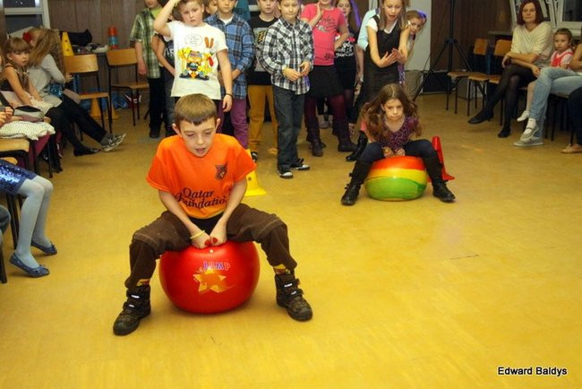 Dyskoteka trzecioklasistów w 