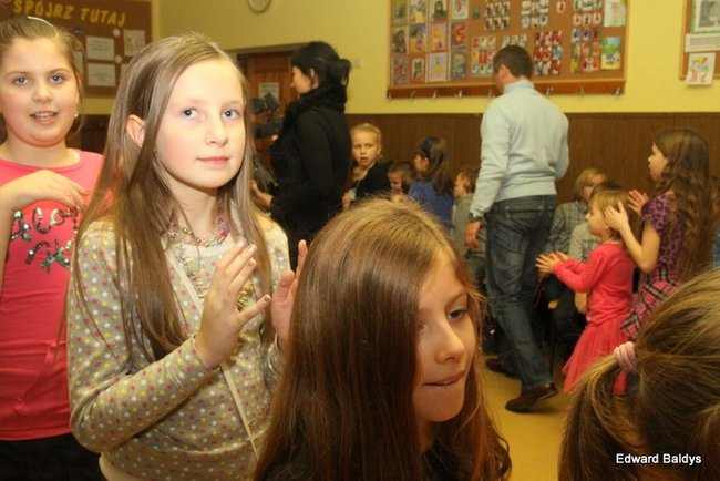 Dyskoteka trzecioklasistów w 