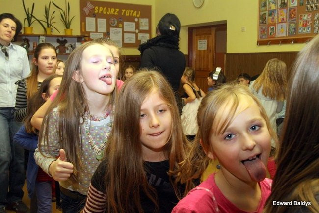 Dyskoteka trzecioklasistów w 