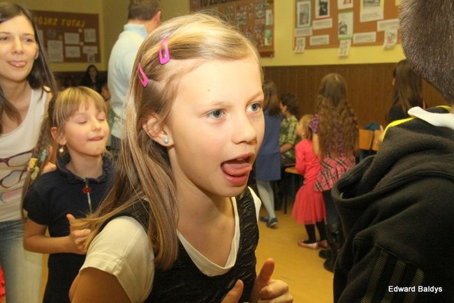 Dyskoteka trzecioklasistów w 