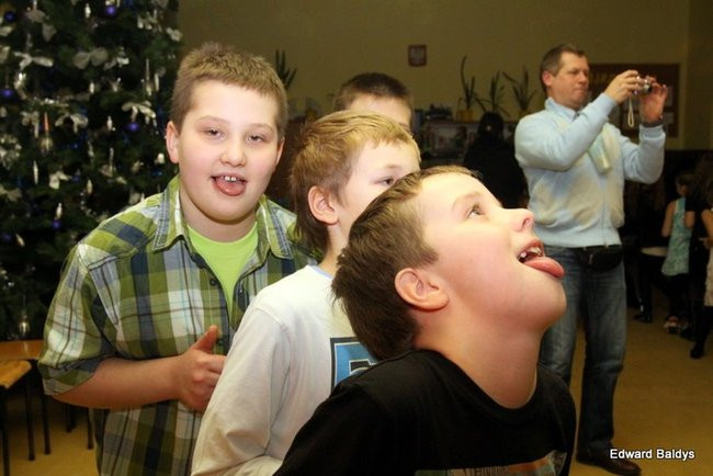 Dyskoteka trzecioklasistów w 