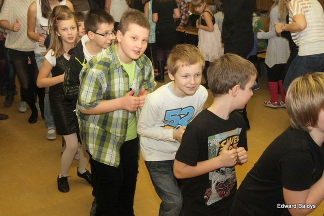 Dyskoteka trzecioklasistów w 