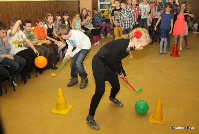 Dyskoteka trzecioklasistów w 
