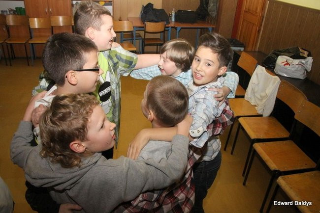 Dyskoteka trzecioklasistów w 