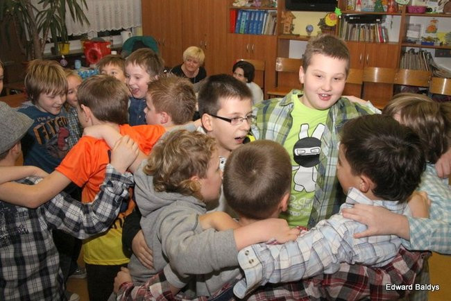 Dyskoteka trzecioklasistów w 