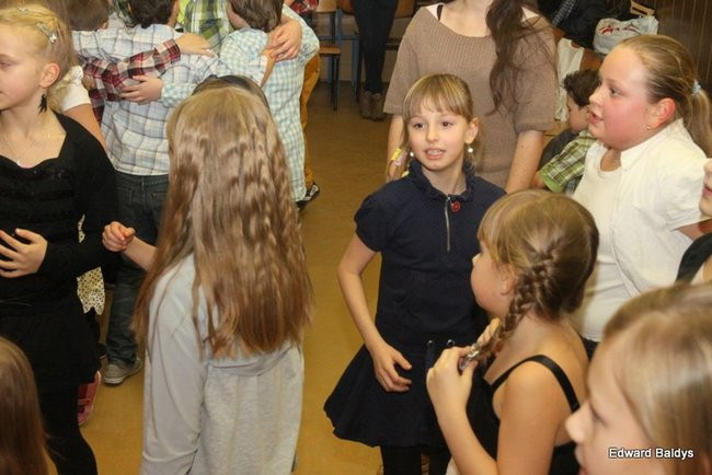 Dyskoteka trzecioklasistów w 