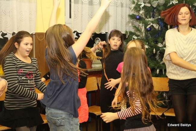 Dyskoteka trzecioklasistów w 