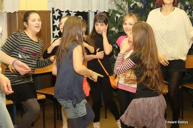 Dyskoteka trzecioklasistów w 