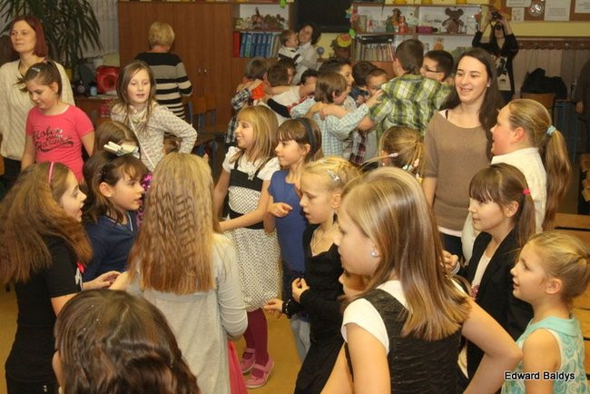 Dyskoteka trzecioklasistów w 