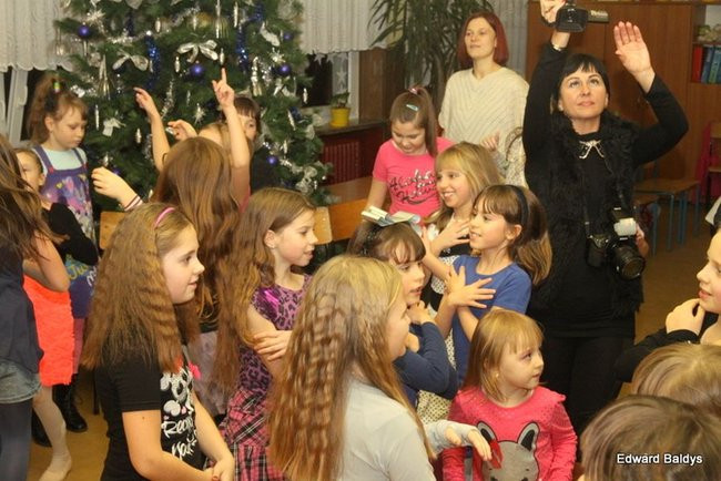 Dyskoteka trzecioklasistów w 