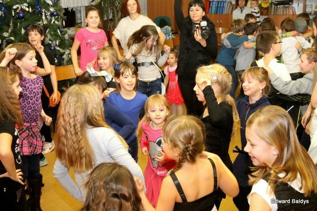 Dyskoteka trzecioklasistów w 