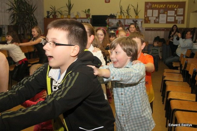 Dyskoteka trzecioklasistów w 