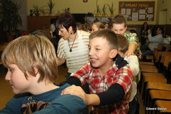 Dyskoteka trzecioklasistów w 