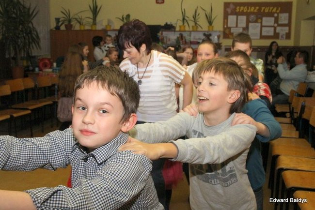 Dyskoteka trzecioklasistów w 