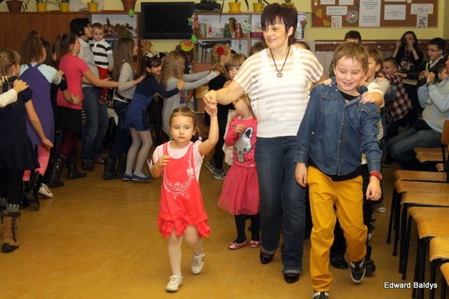 Dyskoteka trzecioklasistów w 